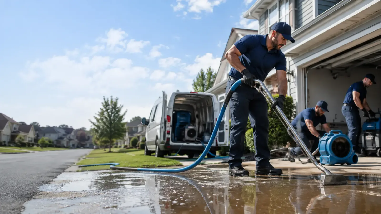 Flood Damage Restoration in Enders, NE